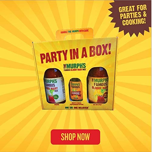 The Murphs Famous Bloody Mary Mix Party In A Box Contains Orig