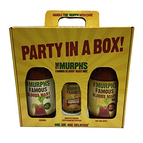 The Murphs Famous Bloody Mary Mix Party In A Box Contains Orig
