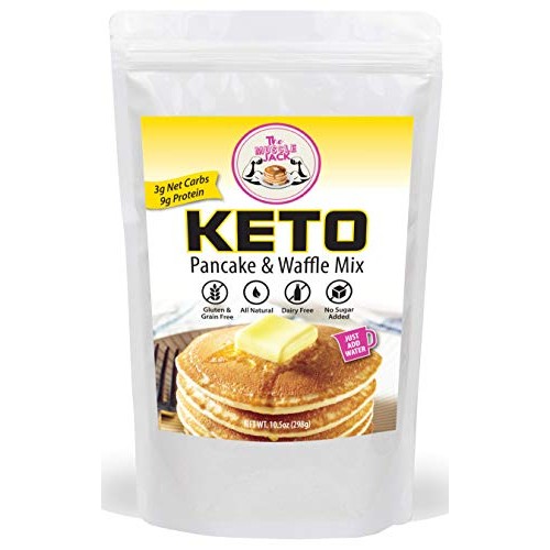 Keto Pancake &Amp; Waffle Mix | Fluffy, Gluten Free, Grain Free, Dai