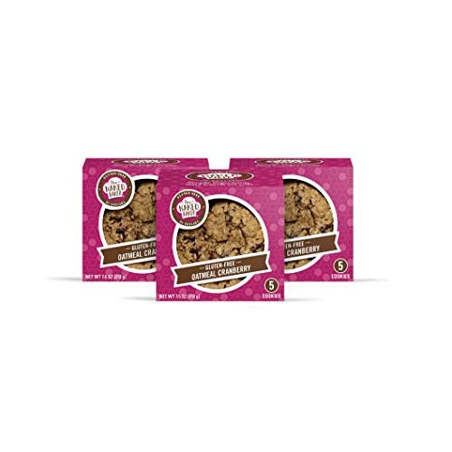 The Naked Baker Gluten Free Soft Baked Cookies | Fresh Baked Oat