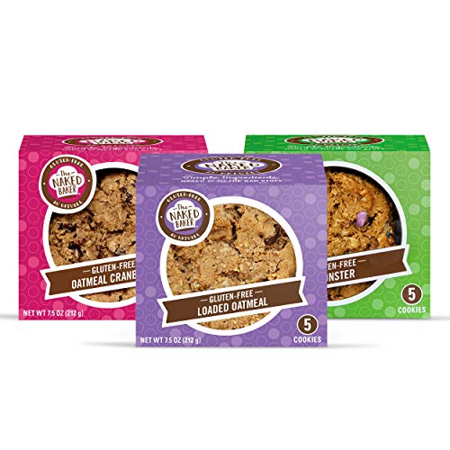 The Naked Baker Oatmeal Cookie Lovers Variety Pack | Fresh Baked