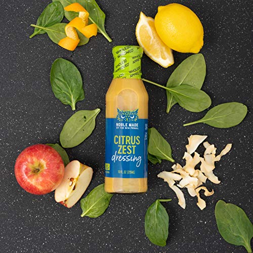 Noble Made By The New Primal, Citrus Vinaigrette Dressing, 10 Fl Oz