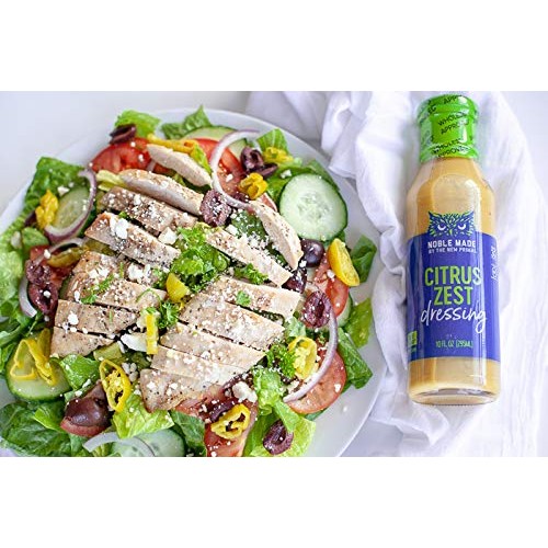 Noble Made By The New Primal, Citrus Vinaigrette Dressing, 10 Fl Oz