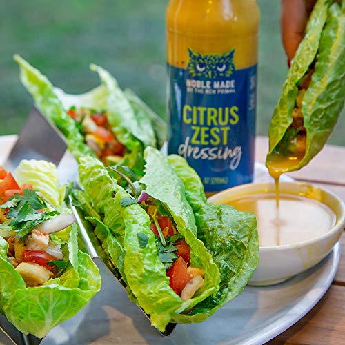 Noble Made By The New Primal, Citrus Vinaigrette Dressing, 10 Fl Oz