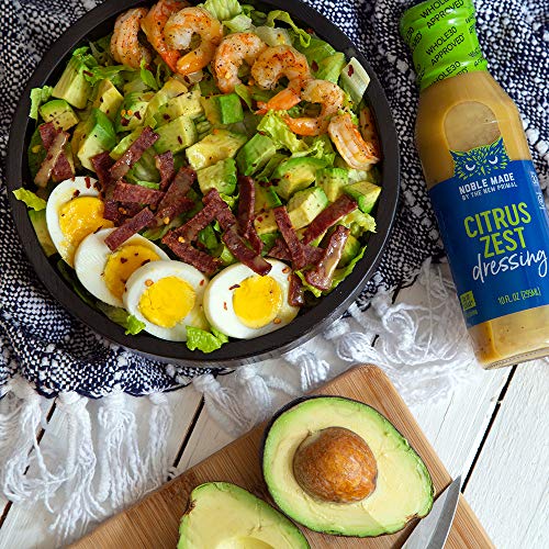 Noble Made By The New Primal, Citrus Vinaigrette Dressing, 10 Fl Oz