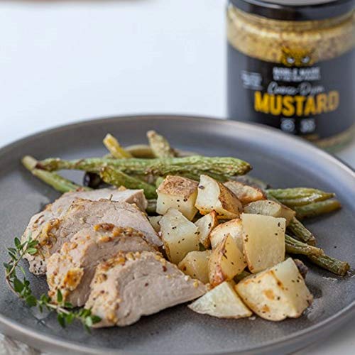 Noble Made By The New Primal, Coarse-Dijon Mustard, Whole30 Appr