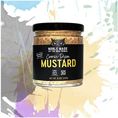 Noble Made By The New Primal, Coarse-Dijon Mustard, Whole30 Appr