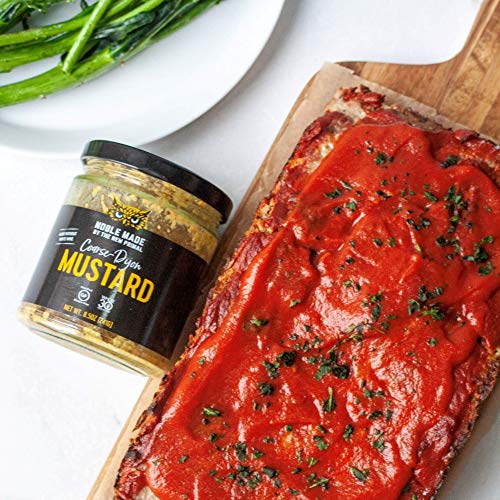 Noble Made By The New Primal, Coarse-Dijon Mustard, Whole30 Appr