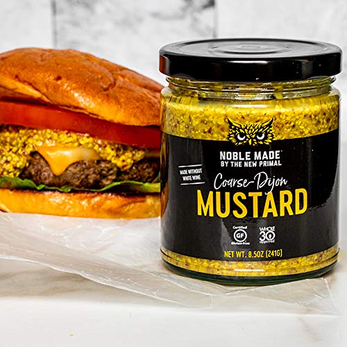 Noble Made By The New Primal, Coarse-Dijon Mustard, Whole30 Appr
