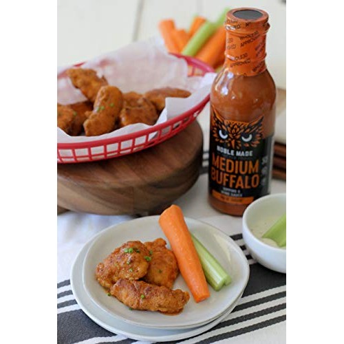 Noble Made By The New Primal Medium Buffalo Dipping &Amp; Wing Sauce