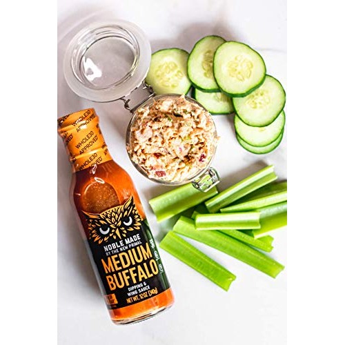 Noble Made By The New Primal Medium Buffalo Dipping &Amp; Wing Sauce
