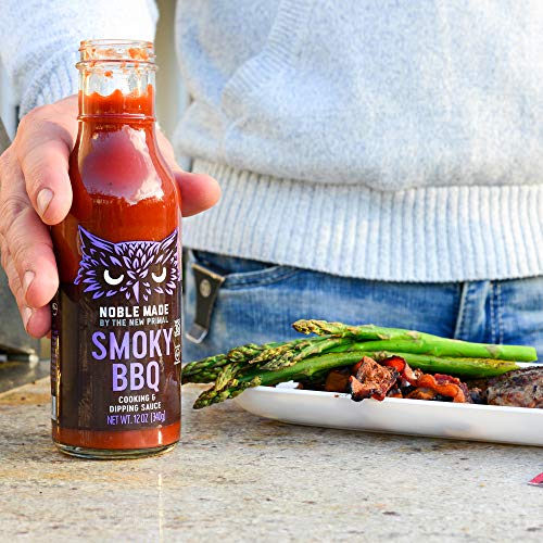 Noble Made By The New Primal Smoky Bbq Cooking &Amp; Dipping Sauce,