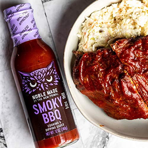 Noble Made By The New Primal Smoky Bbq Cooking &Amp; Dipping Sauce,