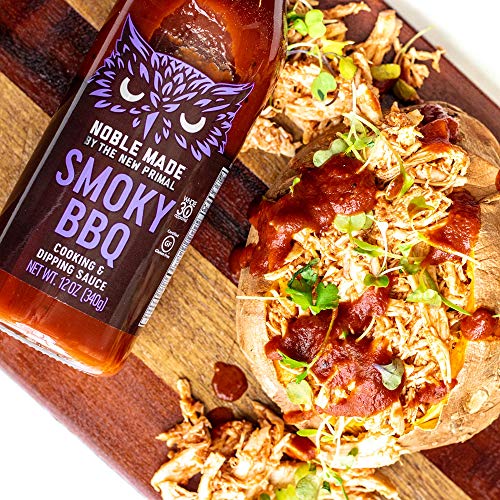 Noble Made By The New Primal Smoky Bbq Cooking &Amp; Dipping Sauce,