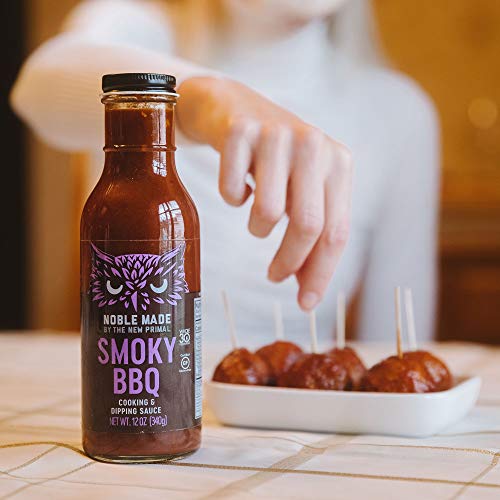 Noble Made By The New Primal Smoky Bbq Cooking &Amp; Dipping Sauce,