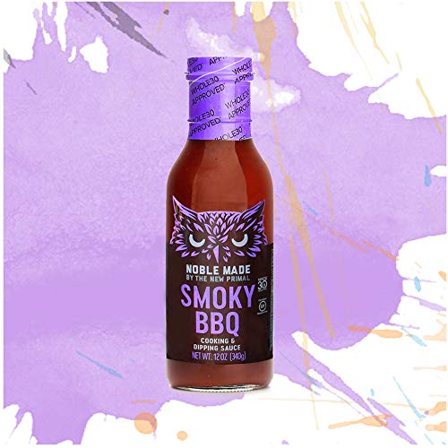 Noble Made By The New Primal Smoky Bbq Cooking &Amp; Dipping Sauce,