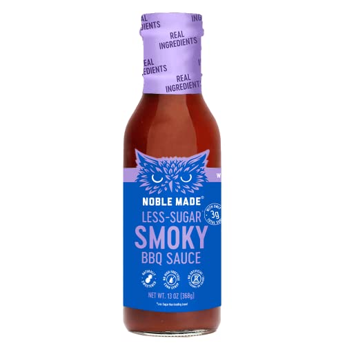 Noble Made By The New Primal Smoky Bbq Cooking &Amp; Dipping Sauce,