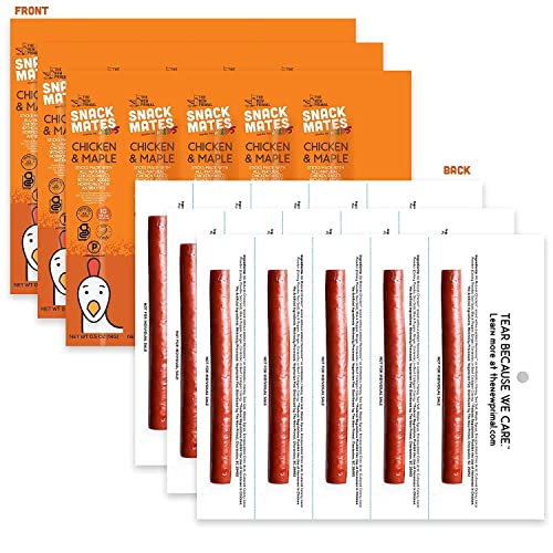Snack Mates By The New Primal, Chicken And Maple Mini Sticks, Al...