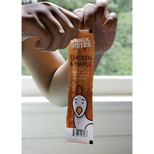 Snack Mates By The New Primal, Chicken And Maple Mini Sticks, Al...