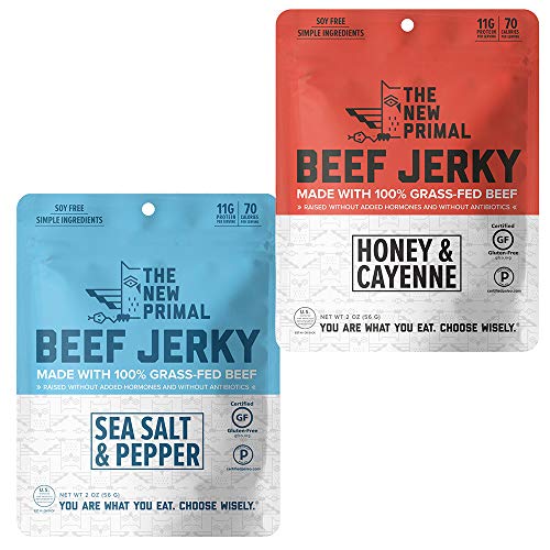 Beef Jerky Sampler 100% Grass-Fed Beef