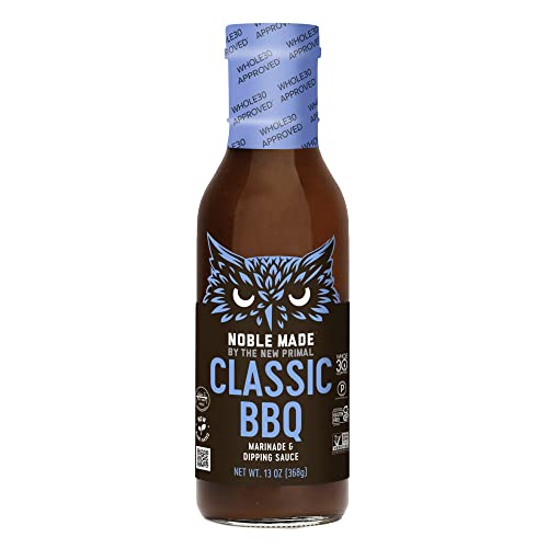 The New Primal Bone Broth Bbq Sauce, 12 Oz