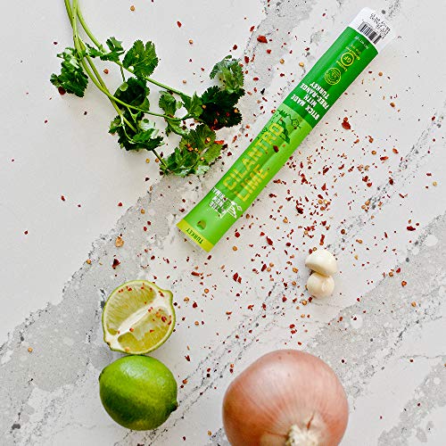 The New Primal Cilantro Lime Turkey Meat Sticks, Keto, Paleo, Wh