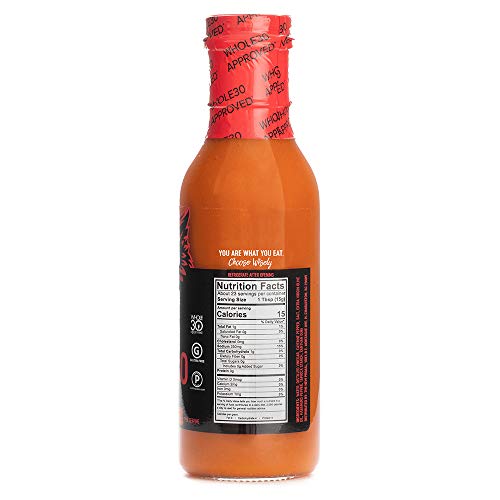 The New Primal Hot Buffalo Dipping &Amp; Wing Sauce, Whole30 &Amp; Paleo