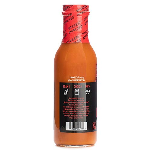 The New Primal Hot Buffalo Dipping &Amp; Wing Sauce, Whole30 &Amp; Paleo