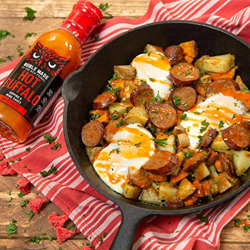 The New Primal Hot Buffalo Dipping &Amp; Wing Sauce, Whole30 &Amp; Paleo