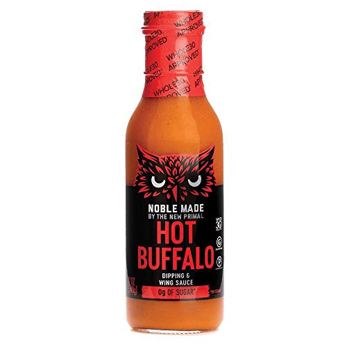 The New Primal Hot Buffalo Dipping &Amp; Wing Sauce, Whole30 &Amp; Paleo