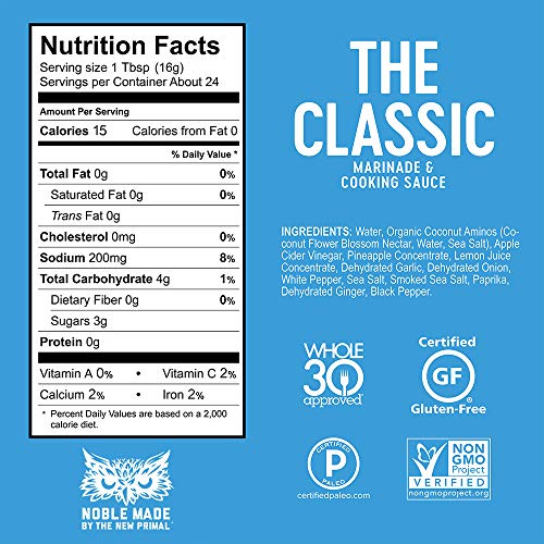 The New Primal Marinade Variety Pack - Includes Classic, Spicy &Amp;