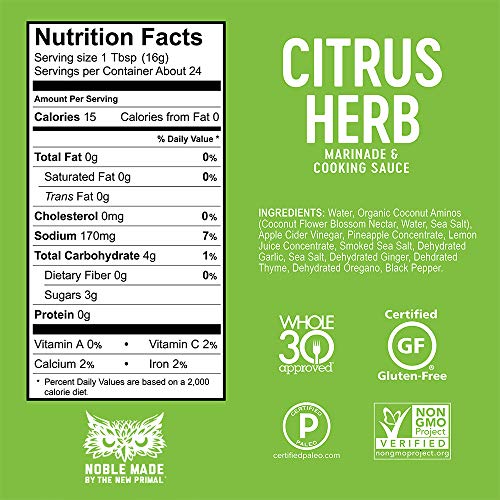 The New Primal Marinade Variety Pack - Includes Classic, Spicy &Amp;