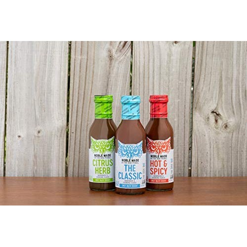 The New Primal Marinade Variety Pack - Includes Classic, Spicy &Amp;
