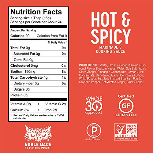 The New Primal Marinade Variety Pack - Includes Classic, Spicy &Amp;