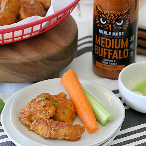 The New Primal Medium Buffalo Dipping &Amp; Wing Sauce, 12 Oz