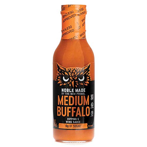 The New Primal Medium Buffalo Dipping &Amp; Wing Sauce, 12 Oz