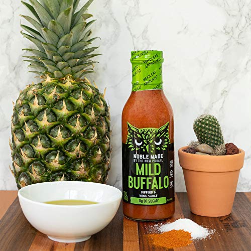 The New Primal Mild Buffalo Dipping &Amp; Wing Sauce, 12 Oz