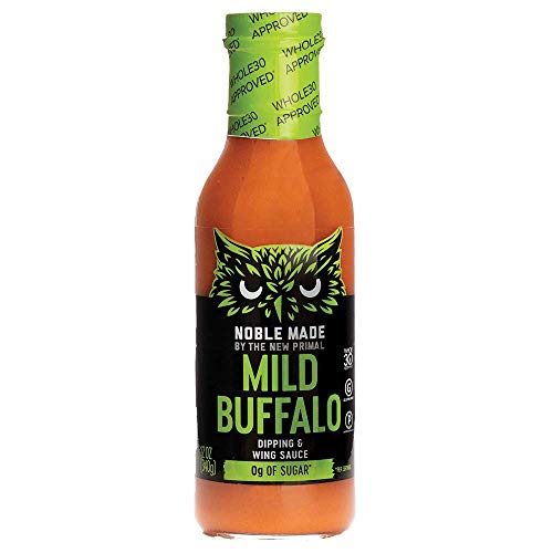 The New Primal Mild Buffalo Dipping &Amp; Wing Sauce, 12 Oz