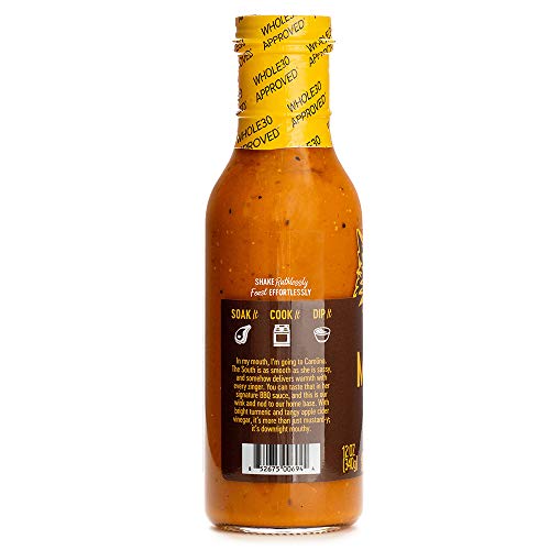 The New Primal Mustard Bbq Cooking &Amp; Dipping Sauce, 12 Oz