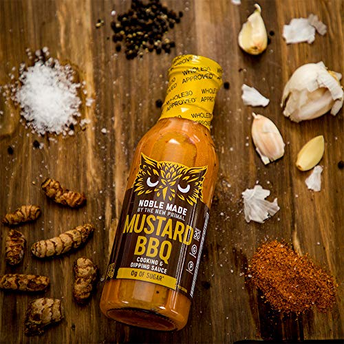 The New Primal Mustard Bbq Cooking &Amp; Dipping Sauce, 12 Oz