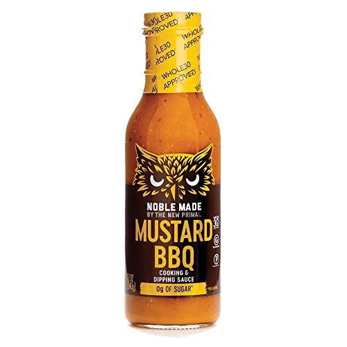 The New Primal Mustard Bbq Cooking &Amp; Dipping Sauce, 12 Oz
