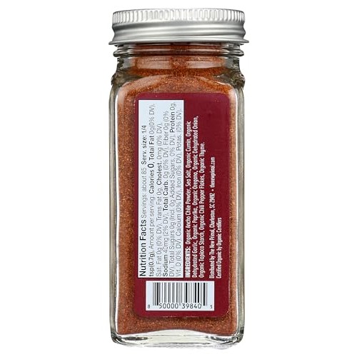 The New Primal THE NEW PRIMAL Organic Classic Chili Seasoning, 2...