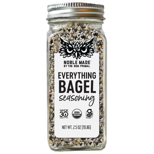 The New Primal THE NEW PRIMAL Organic Everything Bagel Seasoning...