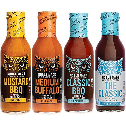 Whole30 Approved Starter Kit Assorted Sauces