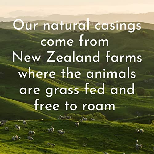 Natural Sheep Casings For Sausage Making, 32Ft Of 24-26Mm, Ideal