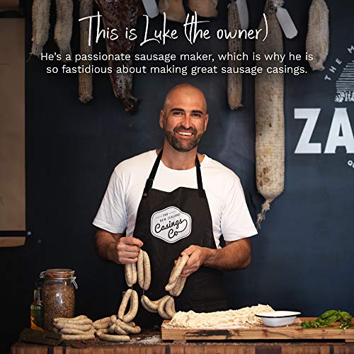 Natural Sheep Casings For Sausage Making, 32Ft Of 24-26Mm, Ideal