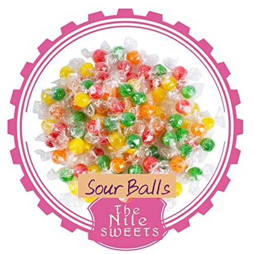 Colombina Sour Balls | Bulk Hard Candy Wrapped |Assorted Candies...