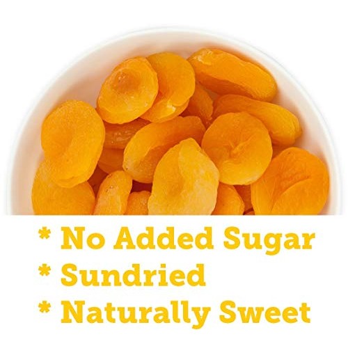 Nutbox | Dried Apricots Turkish | 2Lbs In Resealable Bulk Bags,