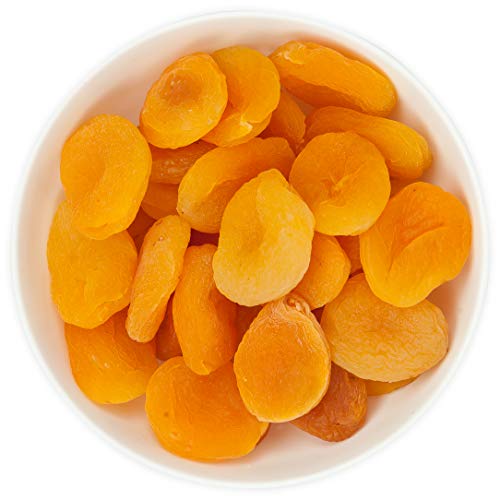 Nutbox | Dried Apricots Turkish | 2Lbs In Resealable Bulk Bags,