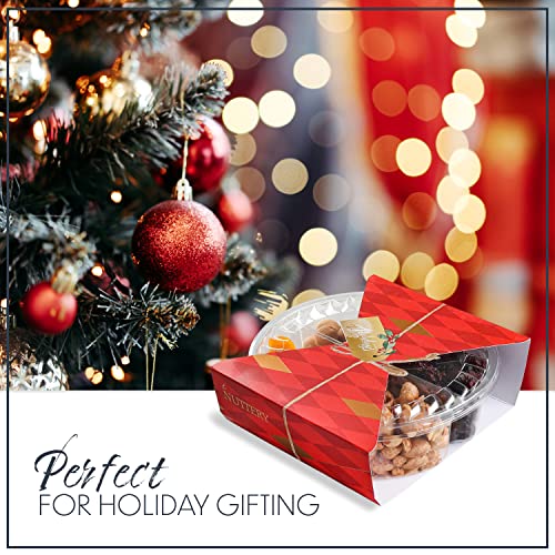 5 Pack The Nuttery Ny Nut And Dried Fruit Gift Tray With Chris